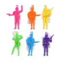 דמויות חיילים צבעוניות - מגוון