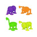 דמויות חיות נדבקות - מגוון