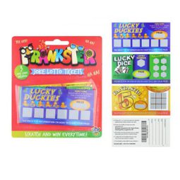 משחק כרטיסי לוטו מצחיקים