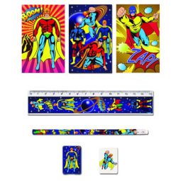 סט כלי כתיבה גיבורי על - מגוון