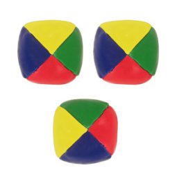 כדורי ג'אגלינג צבעוניים