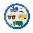 חבילת יום הולדת כלי תחבורה 16 מוזמנים