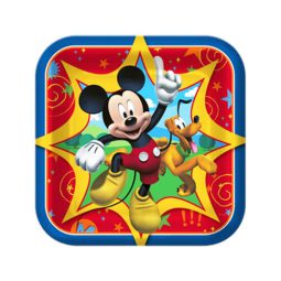 צלחות קטנות - מיקי מאוס