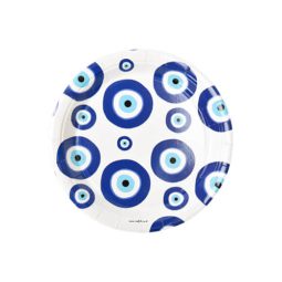 צלחות קטנות - עין יוונית