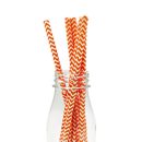 קשיות נייר כתום לבן