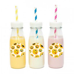 מדבקות עגולות לעיצוב אימוג'י 2