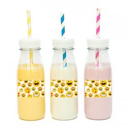 מדבקות מלבניות לעיצוב אימוג'י