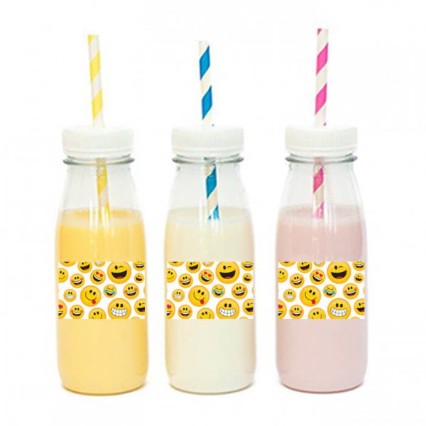 מדבקות מלבניות לעיצוב אימוג'י