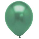 בלוני לטקס מטאלי ירוק בקבוק