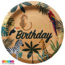 חבילת יום הולדת ספארי קראפט זהב 16 מוזמנים