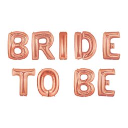 בלוני מיילר רוז גולד Bride to be