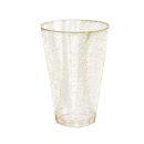 כוסות קריסטל זהב מנצנץ