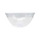 קערה בינונית יהלום לסלט - שקוף