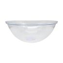 קערה גדולה יהלום לסלט - שקוף