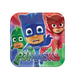 צלחות קטנות כוח פיג'יי