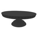 מעמד עוגה שחור