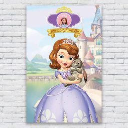 הדפסת פוסטרים בעיצוב אישי הנסיכה סופיה 1