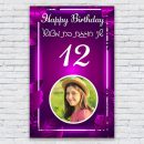 הדפסת פוסטרים בעיצוב אישי בת מצווה 2