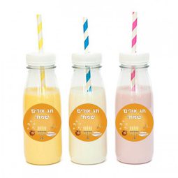 מדבקות עגולות לעיצוב חנוכה 1