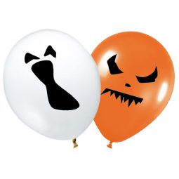 מדבקות לבלונים בעיצוב אישי - הבית הרדוף 2