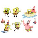 תמונה אכילה דמויות בוב ספוג 1