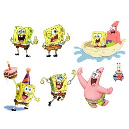 תמונה אכילה דמויות בוב ספוג 1