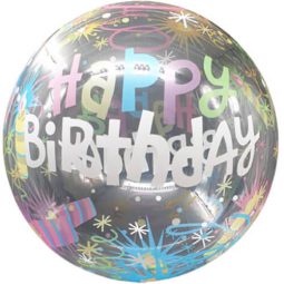 בלון באבל ענק - Happy birthday