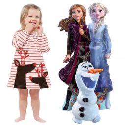 בלון מהלך - אנה ואלזה