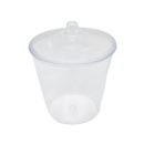 קינוחיות דלי עם מכסה