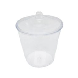 קינוחיות דלי עם מכסה