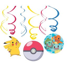 קישוטי תלייה פוקימון