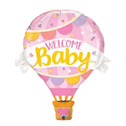 בלון מיילר כדור פורח ורוד