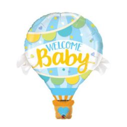 בלון מיילר כדור פורח כחול