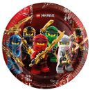 חבילת יום הולדת נינג'גו 16 מוזמנים