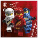 חבילת יום הולדת נינג'גו 16 מוזמנים