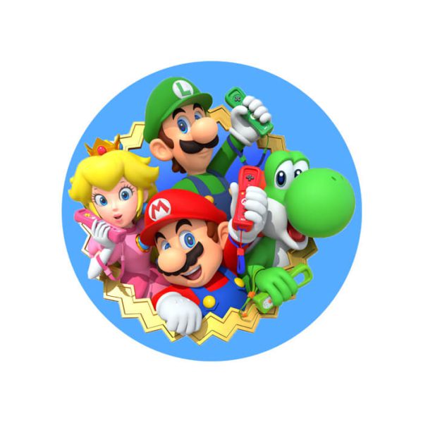 תמונה אכילה עגולה סופר מריו 1