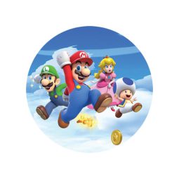 תמונה אכילה עגולה סופר מריו 2