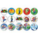 דף לקאפקייקס סופר מריו 1