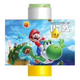 מדבקות לבועות סבון - סופר מריו