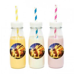 מדבקות עגולות לעיצוב פיקאצ'ו