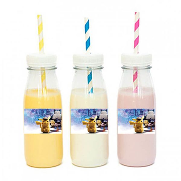 מדבקות מלבניות לעיצוב פיקאצ'ו