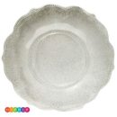 שולחן חג וינטג' פרימיום כסף מנצנץ 10 אורחים