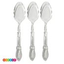 שולחן חג וינטג' פרימיום כסף מנצנץ 10 אורחים