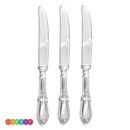 שולחן חג וינטג' פרימיום כסף מנצנץ 10 אורחים