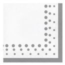 שולחן חג וינטג' פרימיום כסף מנצנץ 10 אורחים