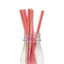 קשיות נייר ורוד מטאלי