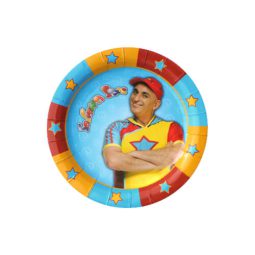 צלחות נייר קטנות יובל המבולבל