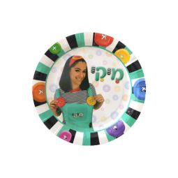 צלחות נייר קטנות מיקי