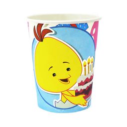 כוסות נייר חם/קר לולי