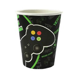 כוסות נייר חם/קר גיימינג